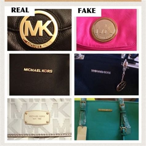 how to spot fake michael kors